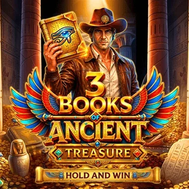 παιχνίδι 3 Books of Ancient Treasure (Hold and Win) · Gangstasino Casino