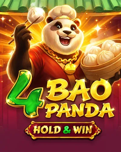 4 Bao Panda: Hold&Win κουλοχέρης — Gangstasino Casino