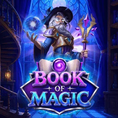 Book of Magic κουλοχέρης — Gangstasino Casino
