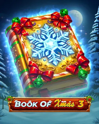 Book Of Xmas 3 — κουλοχέρης | Gangstasino Casino