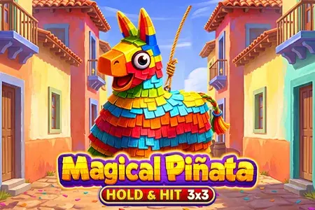 Magical Piñata Hold & Hit — κουλοχέρης | Gangstasino Casino