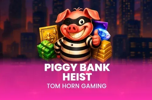Piggy Bank Heist κουλοχέρης — Gangstasino Casino
