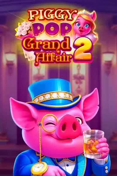 παιχνίδι Piggy Pop Grand Affair 2 · Gangstasino Casino