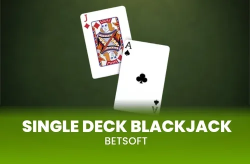 Single Deck Blackjack στο Gangstasino Casino