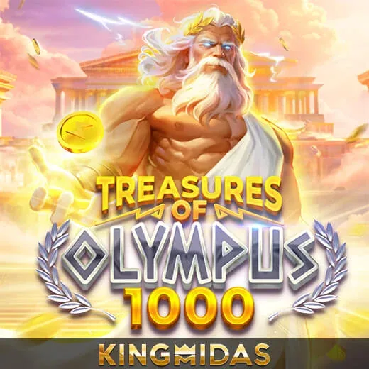 Treasures of Olympus 1000 — κουλοχέρης | Gangstasino Casino